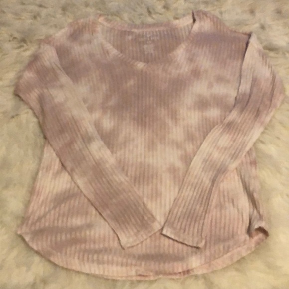 AEO soft and sexy pink long sleeve - Picture 1 of 4